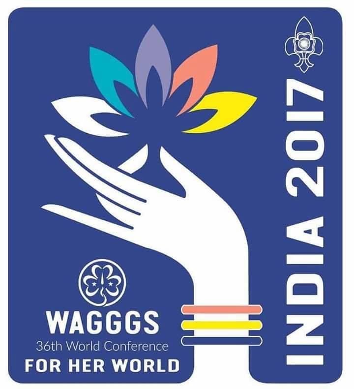 WAGGGS 36th World Conference For Her World @ INDIA 2017