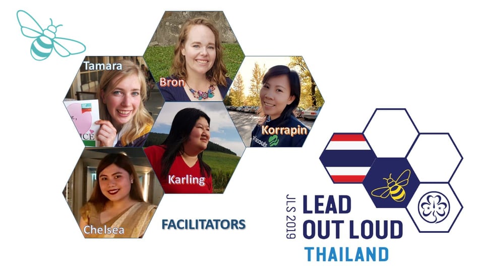 Meet these fantastic 5 facilitators in #JLS2019 Thailand hub!